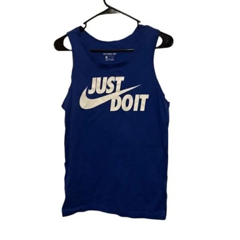 Just Do It Size Small The Nike Tee Tank Top Muscle Shirt